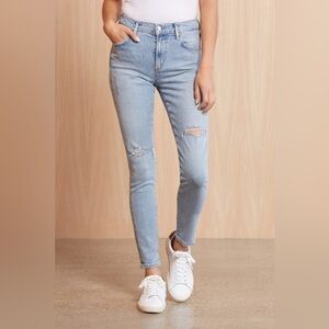 Agolde Sophie Jeans Distressed 28